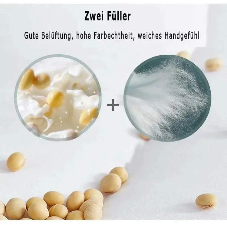 BowLift | Goose Down Neck Pillow – Soft Travel Pillow with Ergonomic Design