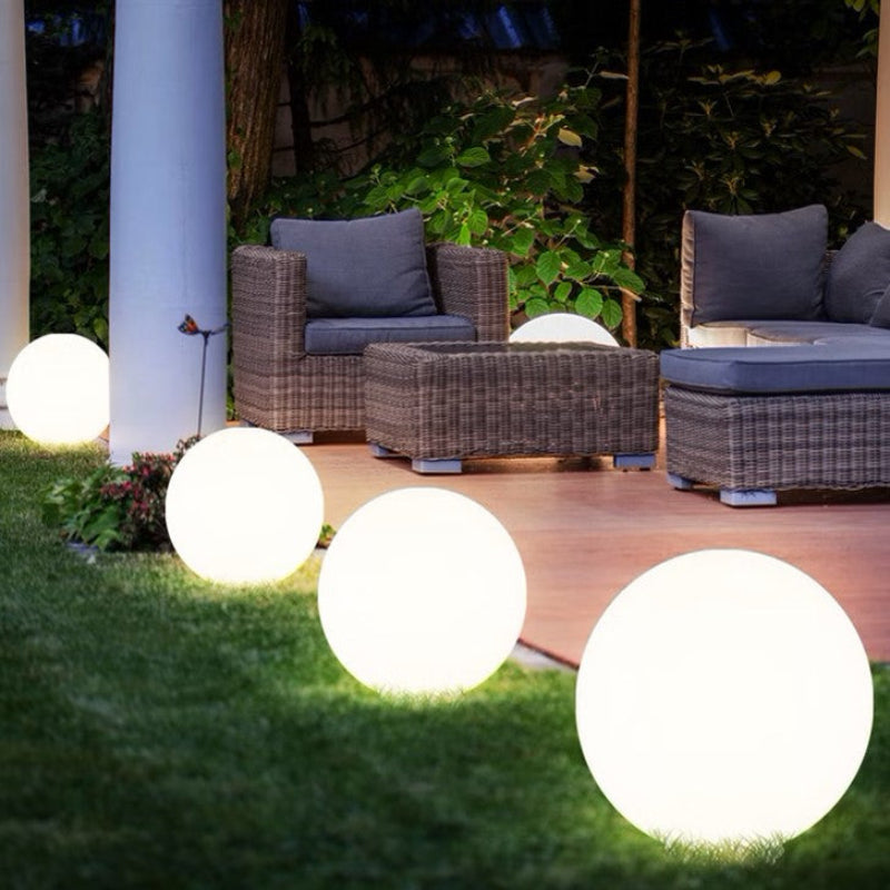 BowLift | Waterproof Garden Ball Lights