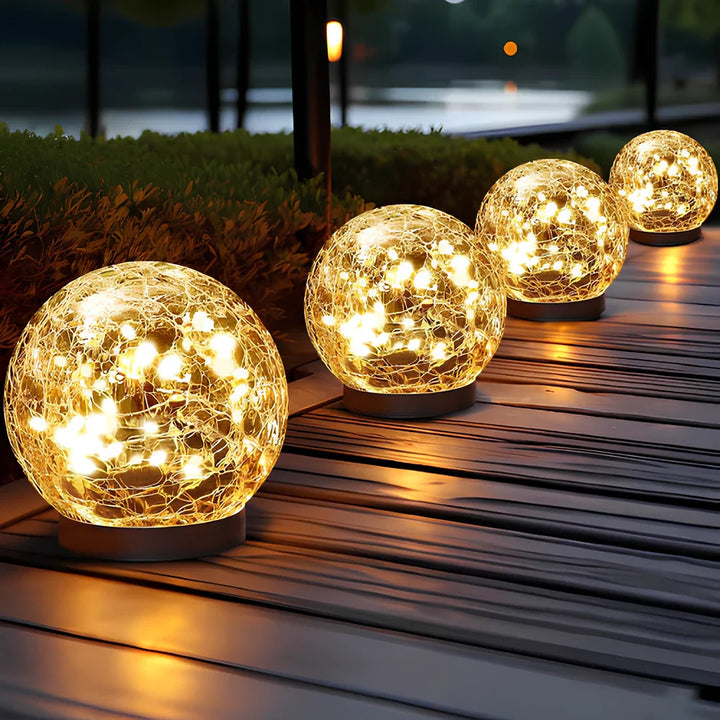 BowLift | SolarGlobe Garden Light