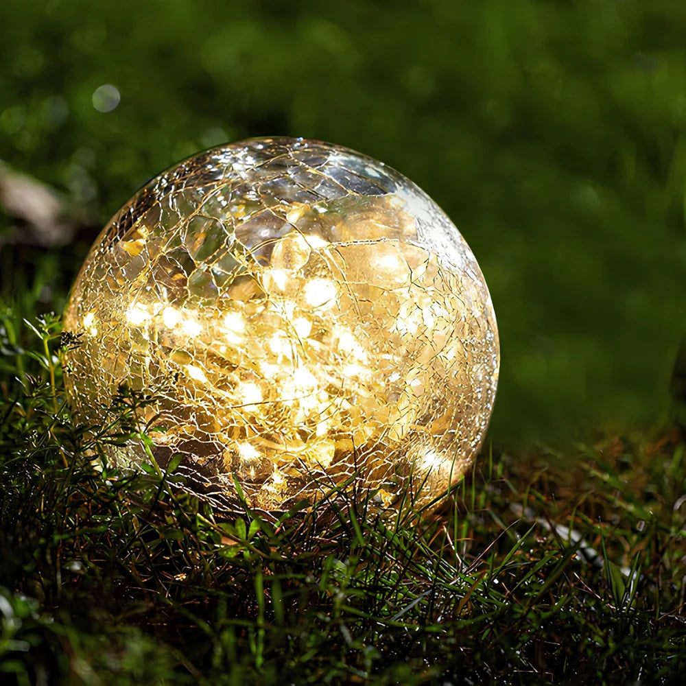 BowLift | SolarGlobe Garden Light
