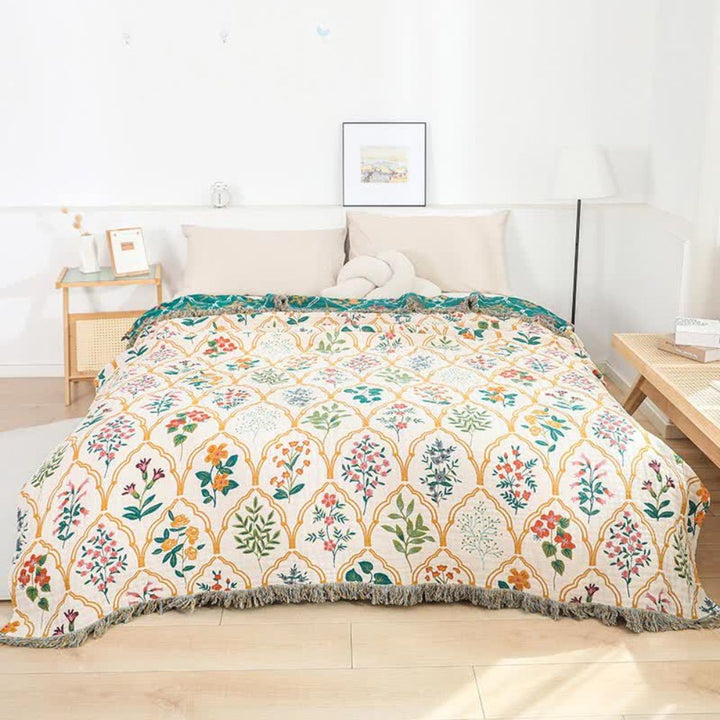 BowLift | Garden Reverie Cotton Blanket