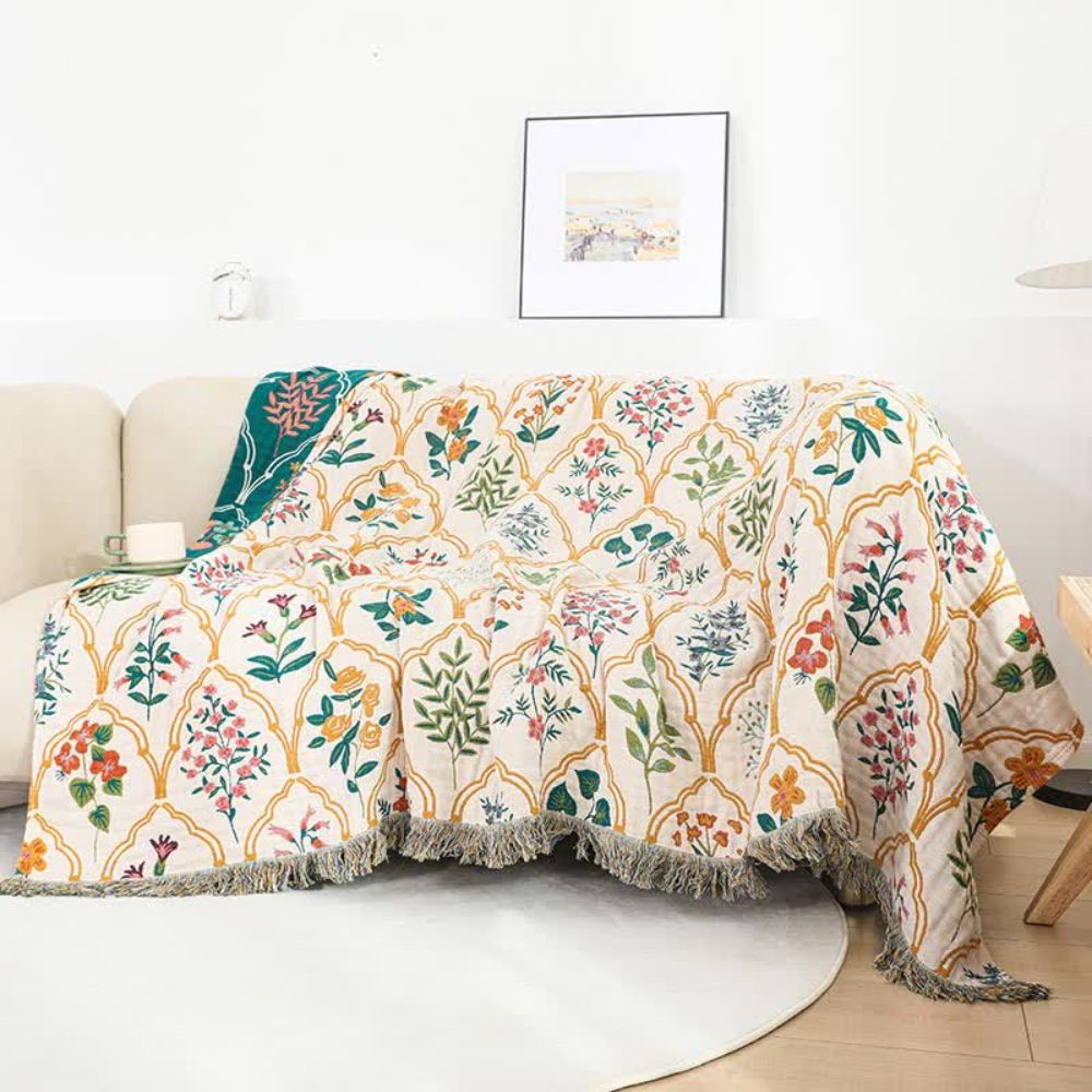 BowLift | Garden Reverie Cotton Blanket