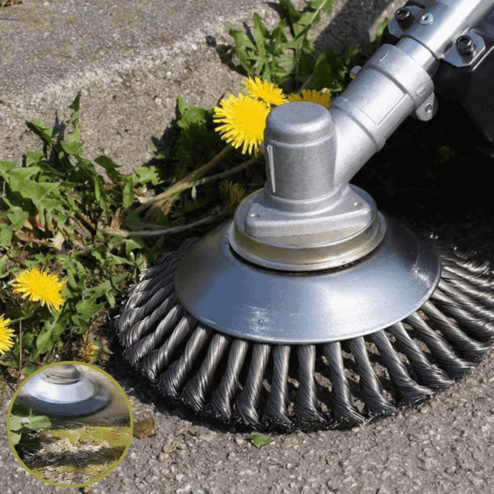 Garron™ Carbon Steel Weed Brush & Trimmer Bowlift