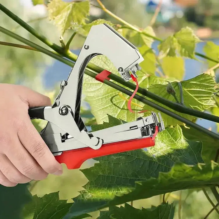 BowLift | Garden Plant Tying Tool Set | 10 Rolls of Tape and 10,000 Staples