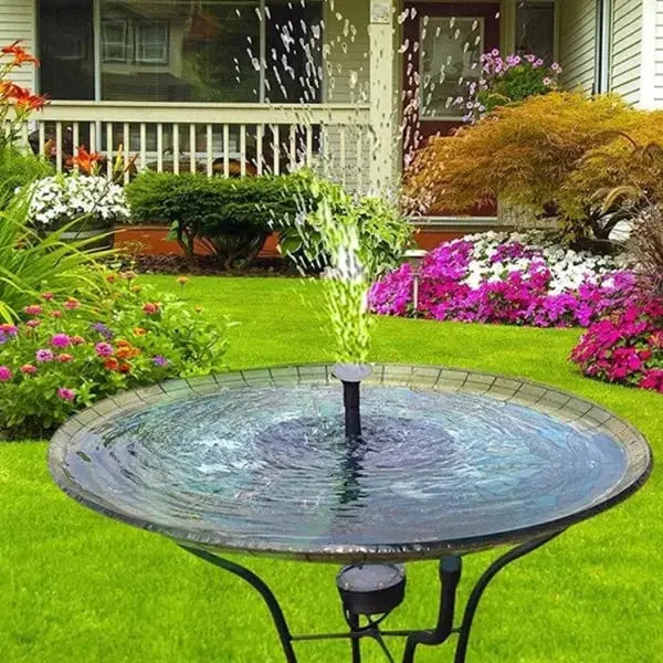 BowLift | Solar-powered garden fountain – Beautiful ambiance without electricity