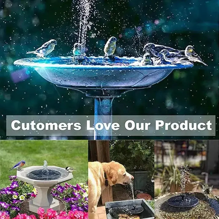 BowLift | Solar-powered garden fountain – Beautiful ambiance without electricity