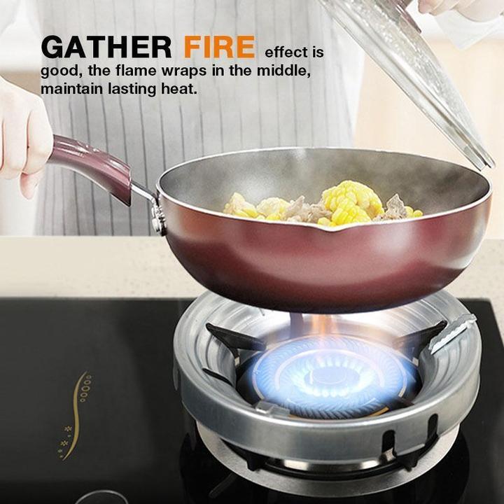 BowLift | Gas stove Energy-saving wind shield ring