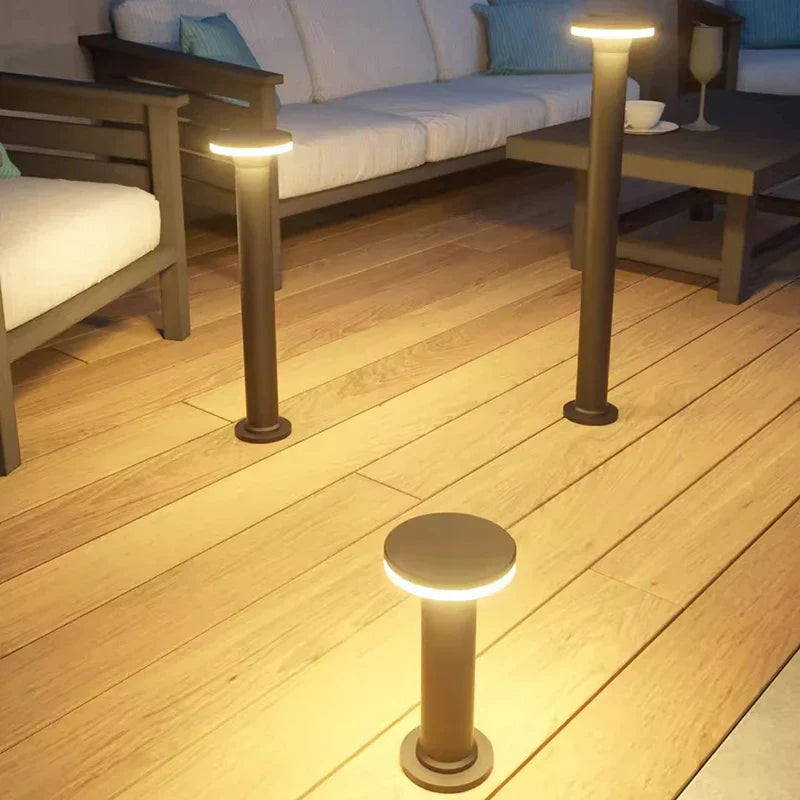 Weatherproof LED lawn light for garden and paths – Energy-saving & Modern design | Bowlift