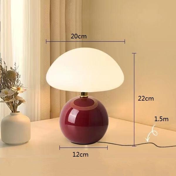 BowLift | MushLume – Modern Mushroom Light with French Flair