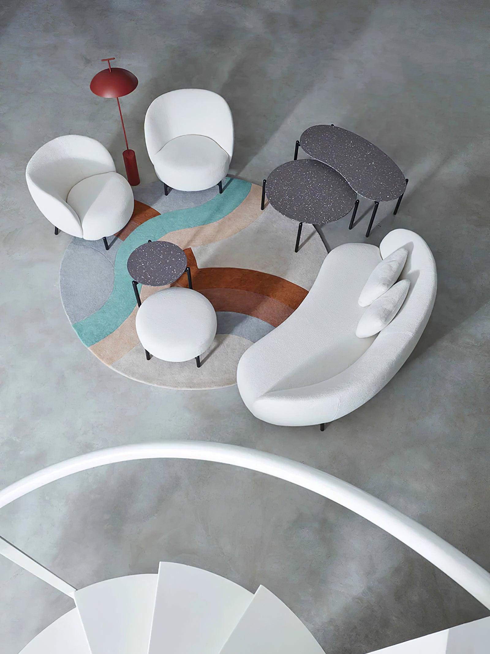 BowLift | No-a Floor Lamp 15.7"