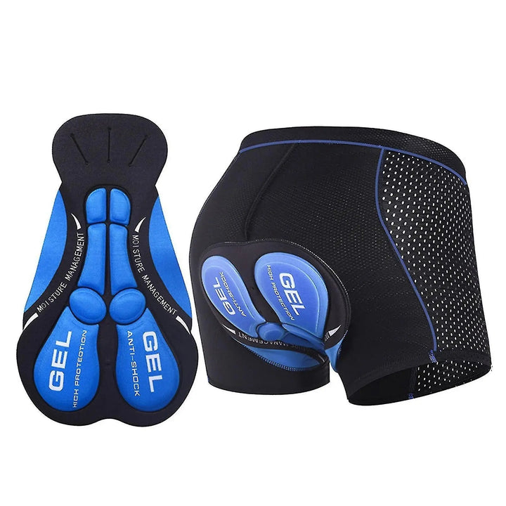 ComfortRide Gel-Bike Shorts with 3D-Chamois for Long Distances | Bowlift