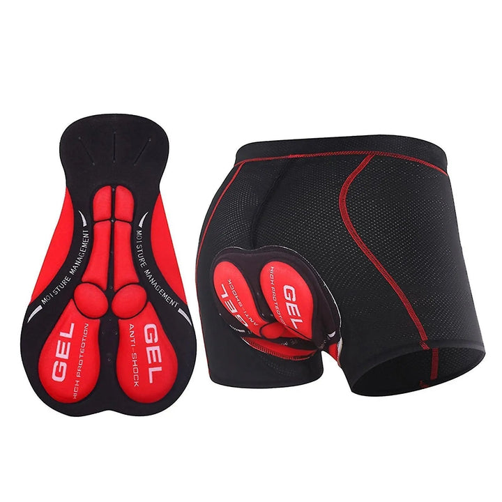ComfortRide Gel-Bike Shorts with 3D-Chamois for Long Distances | Bowlift