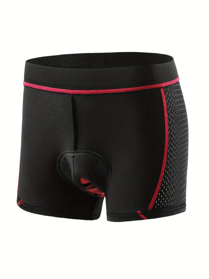 BowLift | ComfortRide Gel-Cycling Shorts with 3D-Pad for Long Distances