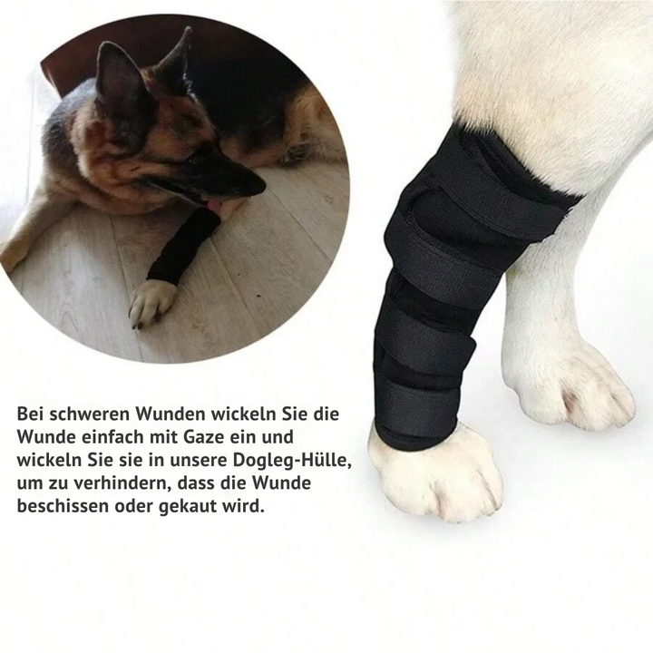 Joint support for dogs stabilizing & protecting Bowlift