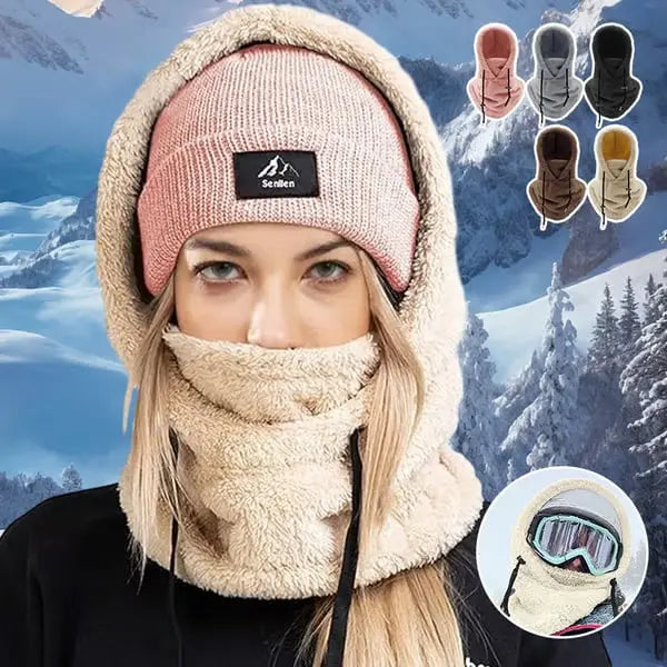 BowLift | Cozy Sherpa Fleece Hoodie