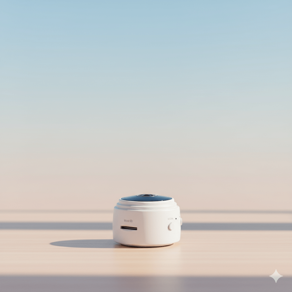 BowLift | 1080p Mini Camera with Night Vision & App Control