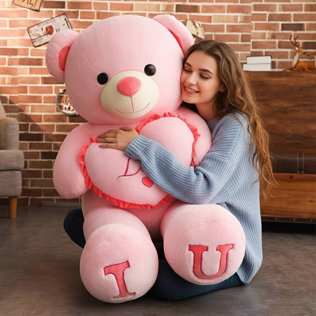 BowLift | Giant Plush Bear – Extra large plush teddy for comfort and relaxation