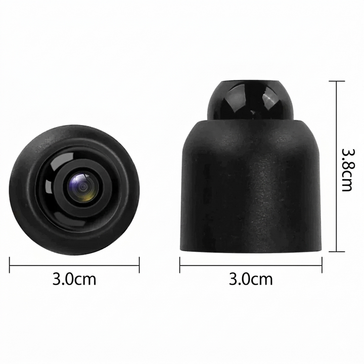 Ultracompact Wi-Fi surveillance camera with night vision | Bowlift