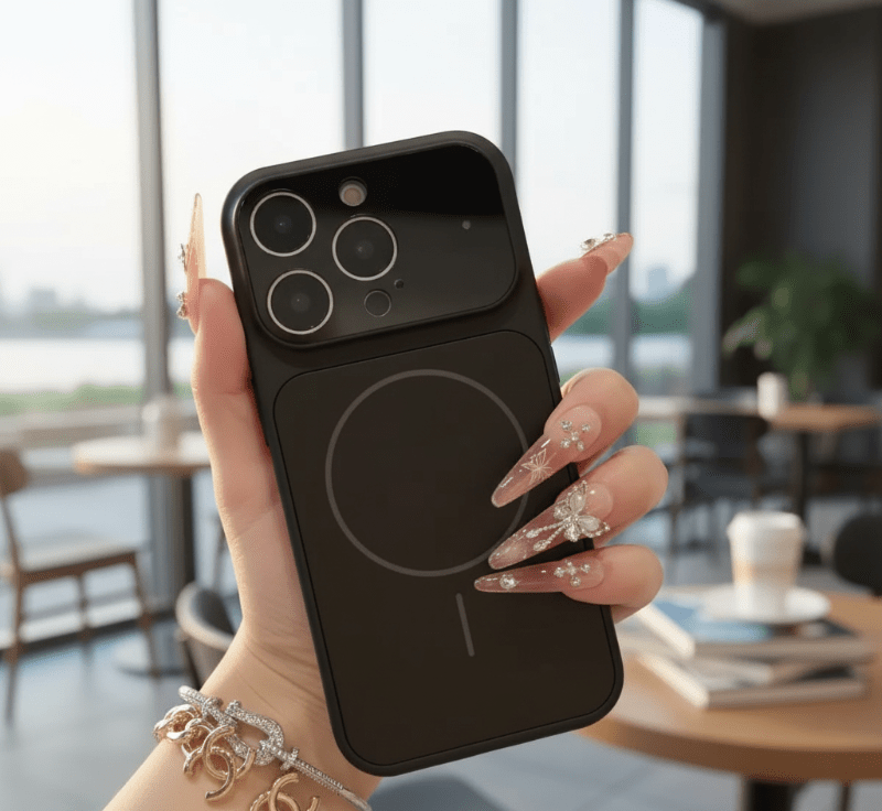 BowLift | Slim, matte MagSafe case for the iPhone