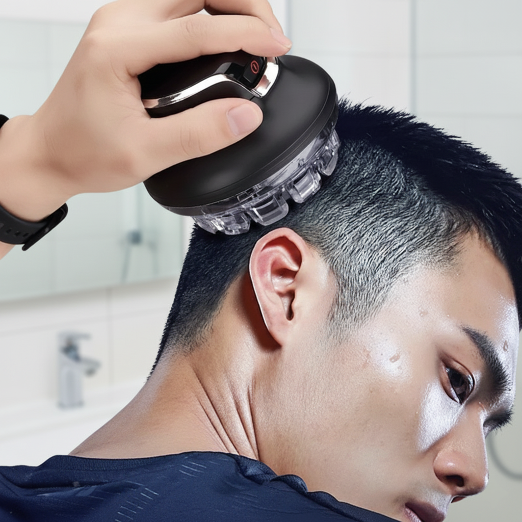 BowLift | Cordless Hair Clipper | USB-C Rechargeable & LED Display
