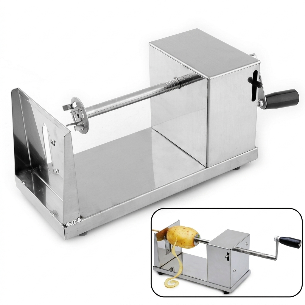 Stainless Steel Spiral Cutter for Even Spirals | Bowlift