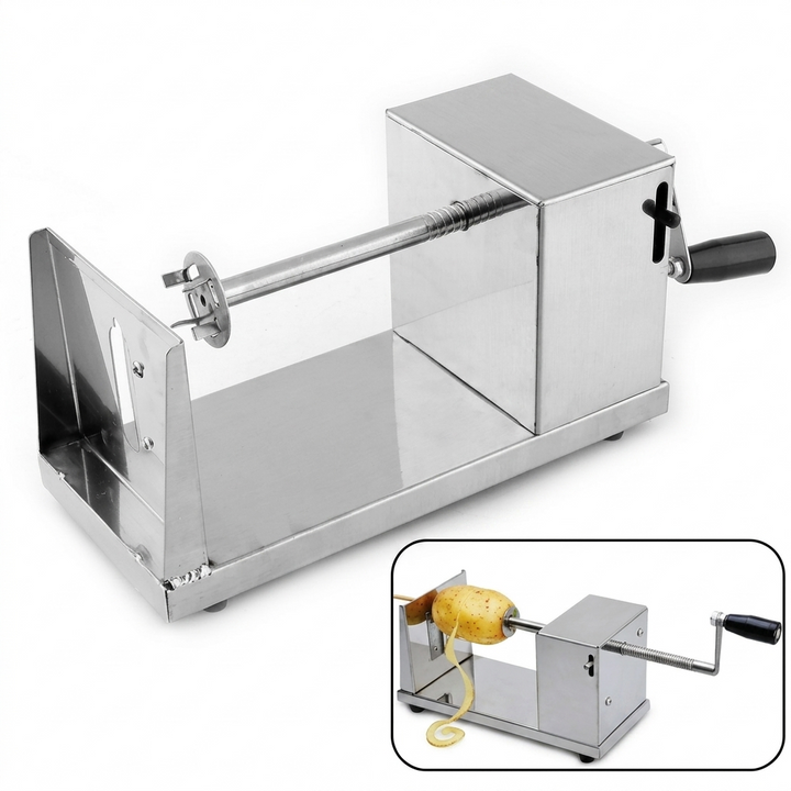 Stainless Steel Spiral Cutter for Even Spirals | Bowlift