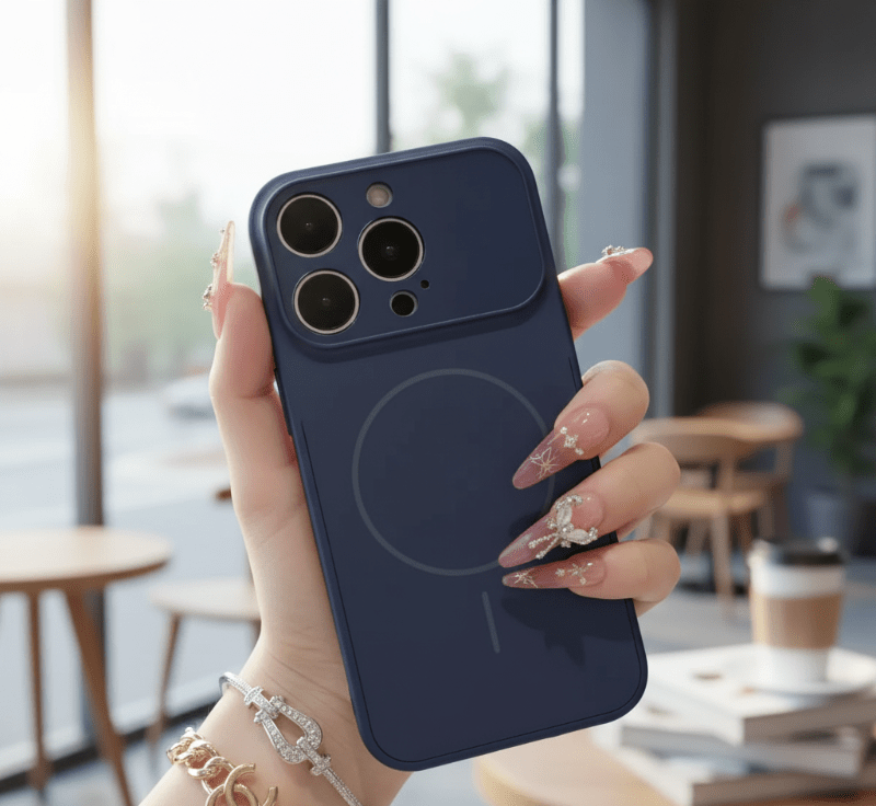 BowLift | Slim, matte MagSafe case for the iPhone