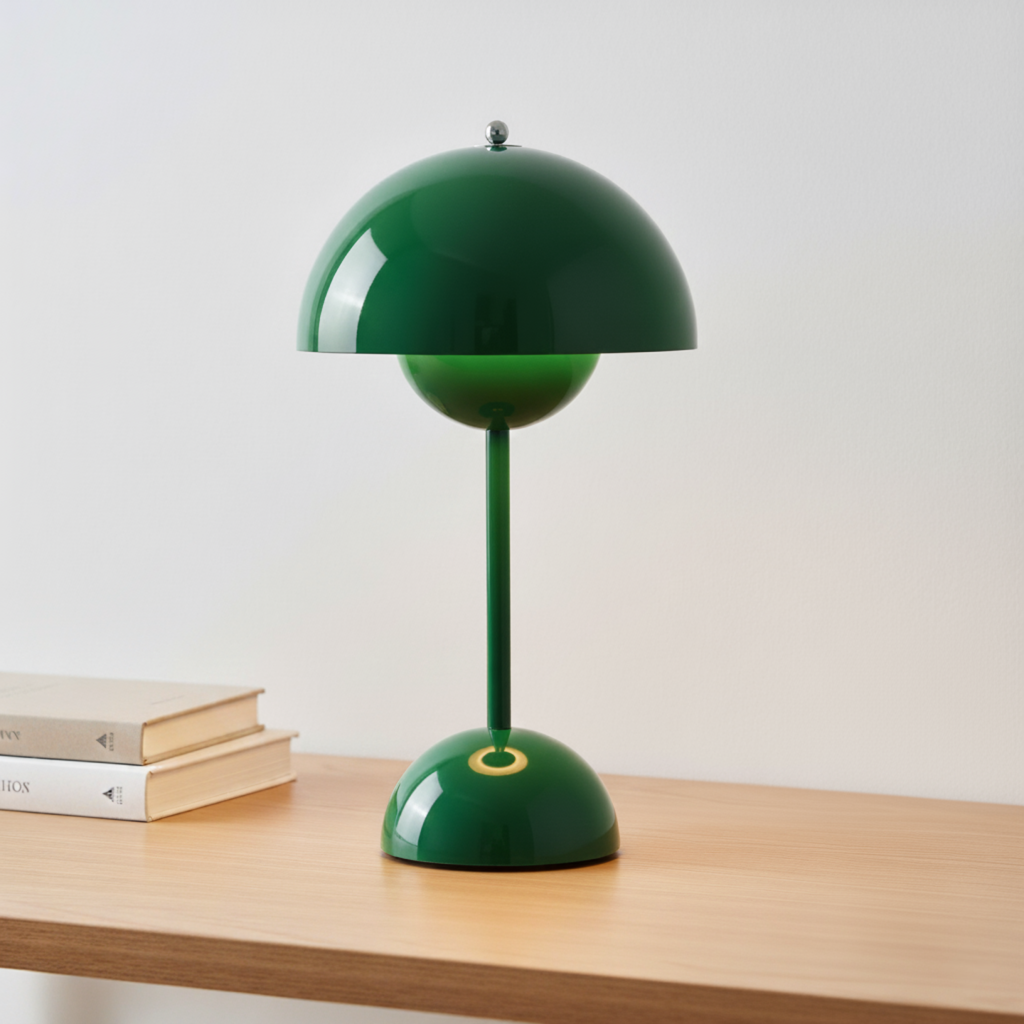 BowLift | Frendorf NordicNest Scandinavian Table Lamp Dimmable Modern Night Lamp