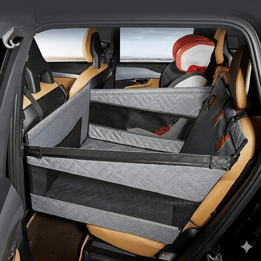 BowLift | Waterproof Dog Mat with Memory Foam for the Car