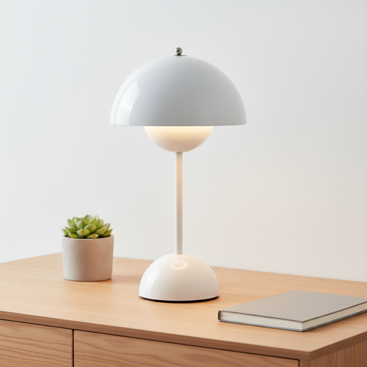 BowLift | Frendorf NordicNest Scandinavian Table Lamp Dimmable Modern Night Lamp