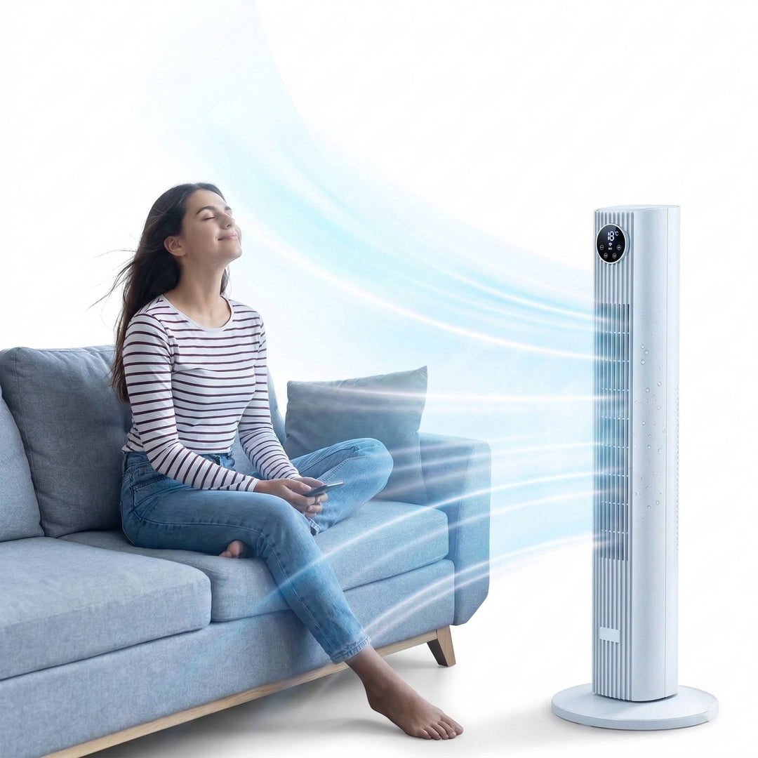 Portable Ac Unit Air Conditioner Cooler for Bedroom & Apartment, Room Air Cooler, Windowless | Bowlift