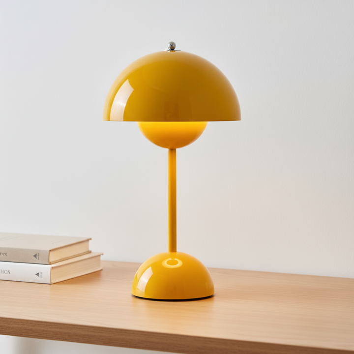 BowLift | Frendorf NordicNest Scandinavian Table Lamp Dimmable Modern Night Lamp