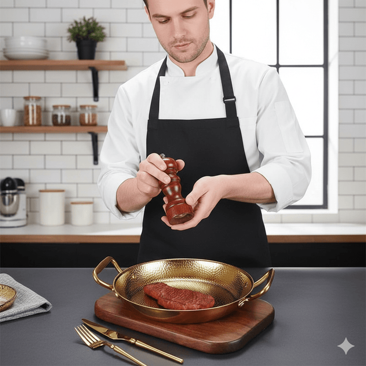 BowLift | Hammered stainless steel pot for pans, sauces & versatile cooking