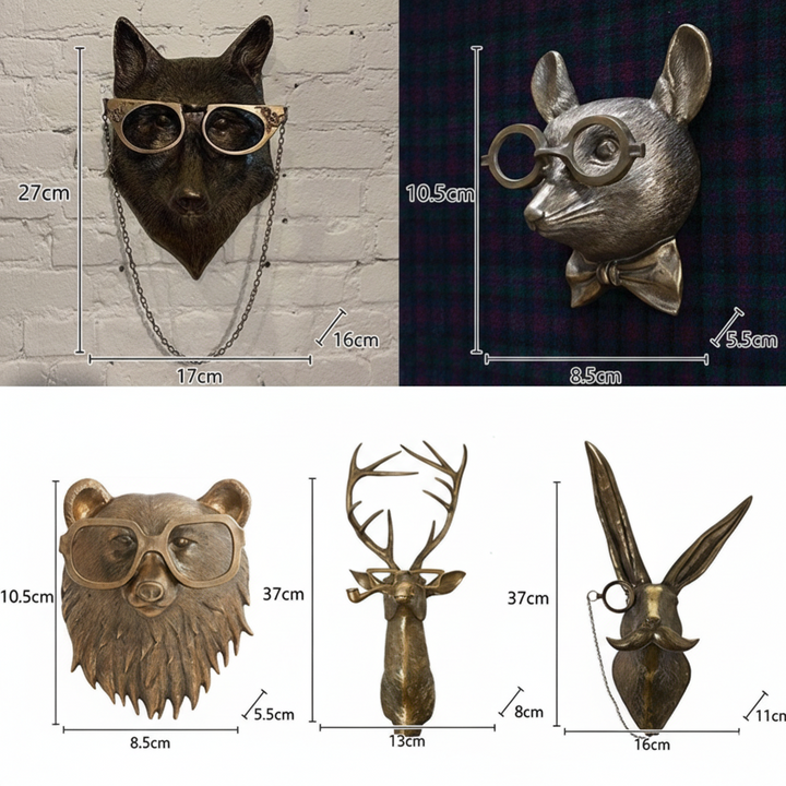BowLift | Frankie the Stag Wall Mount