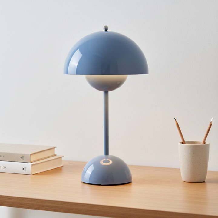 BowLift | Frendorf NordicNest Scandinavian Table Lamp Dimmable Modern Night Lamp