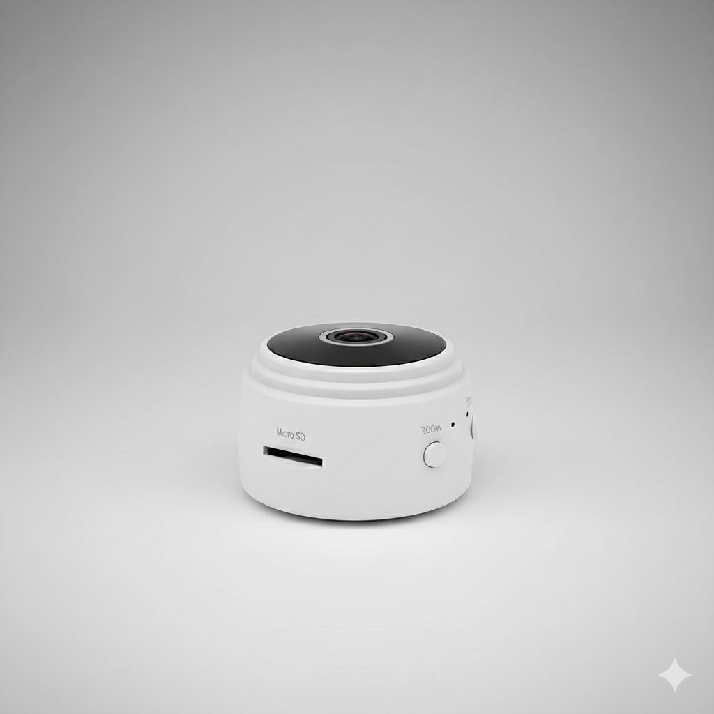 BowLift | Compact security camera with night vision & app control