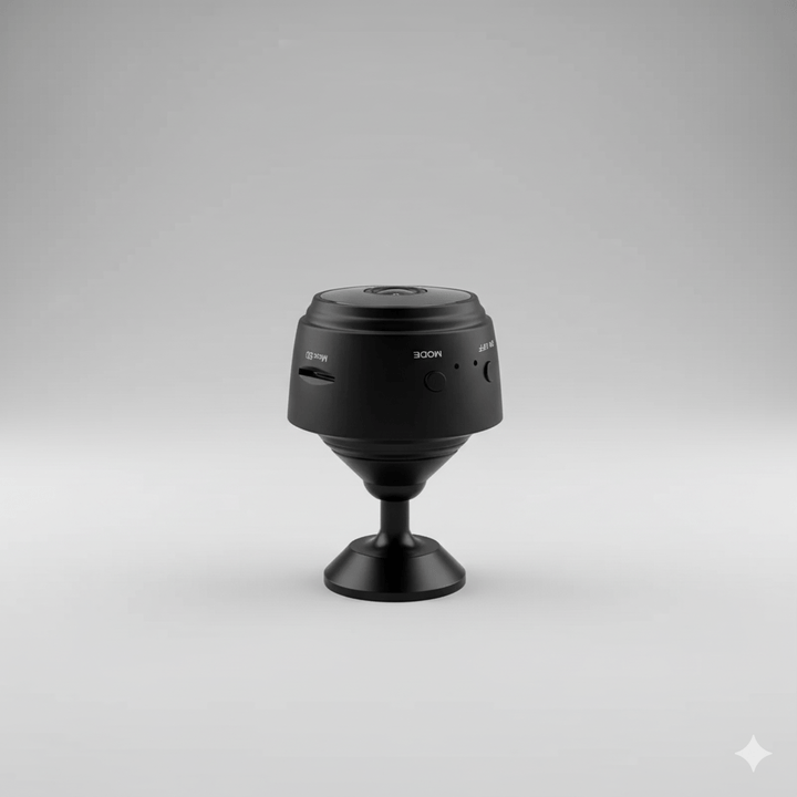 BowLift | Compact security camera with night vision & app control