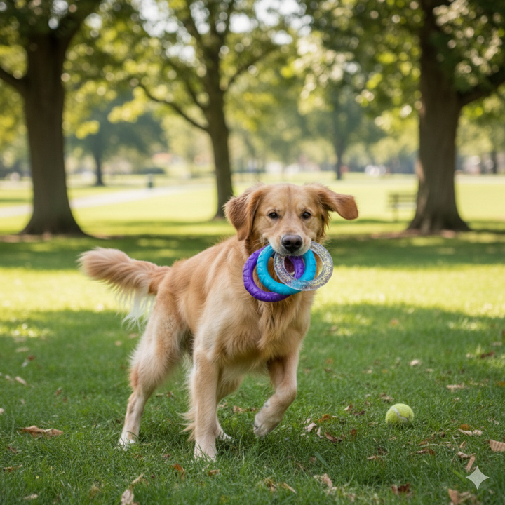 Durable tug toy for dogs Bowlift