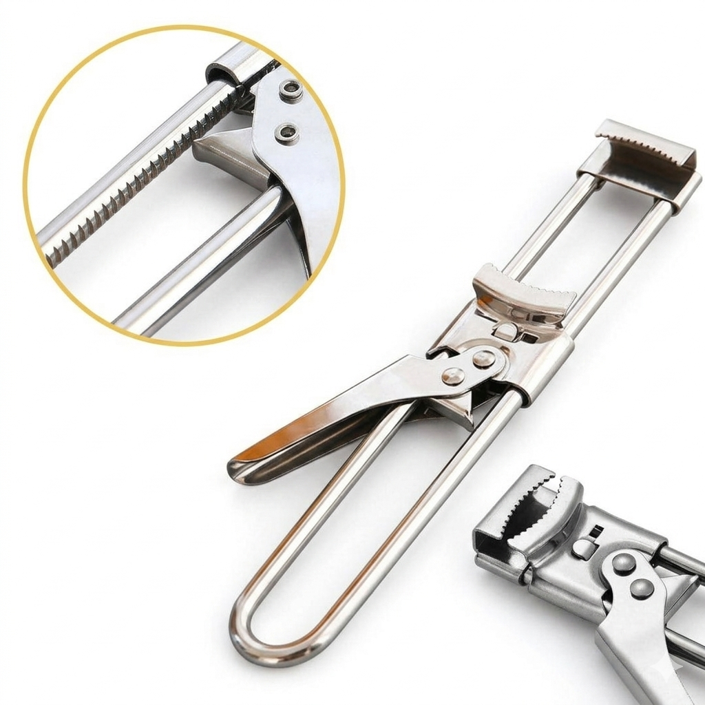 Adjustable bottle and jar opener | Bowlift