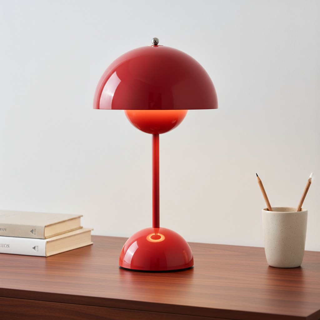BowLift | Frendorf NordicNest Scandinavian Table Lamp Dimmable Modern Night Lamp