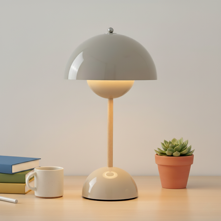 BowLift | Frendorf NordicNest Scandinavian Table Lamp Dimmable Modern Night Lamp