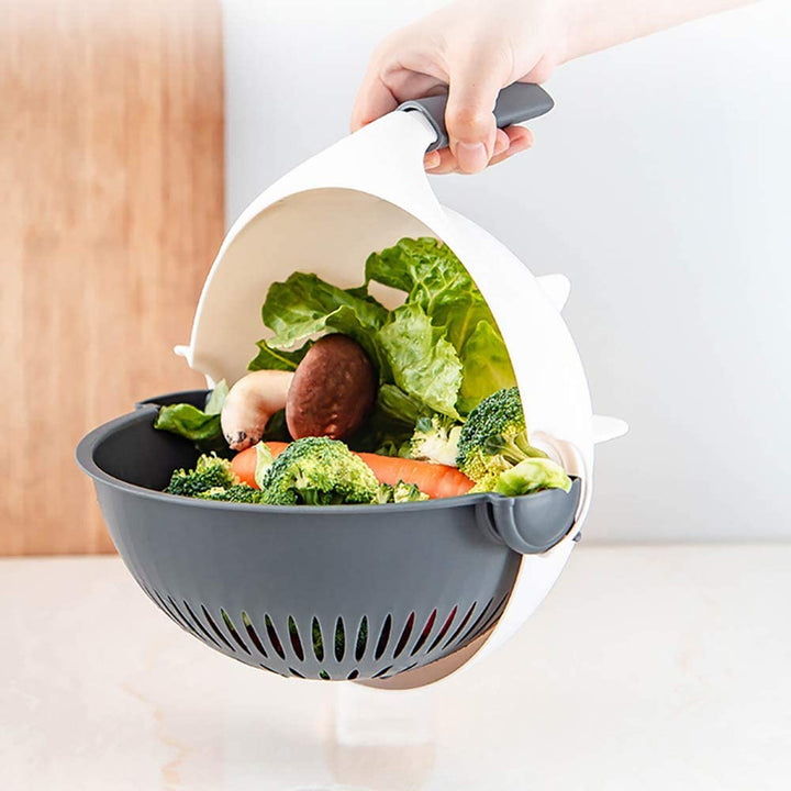 SlicePro Multifunctional Vegetable Slicer with Interchangeable Blades | Bowlift