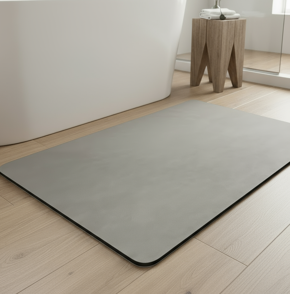 BowLift | AquaGrip | Non-slip bath mat made of diatomaceous earth 40x60 cm