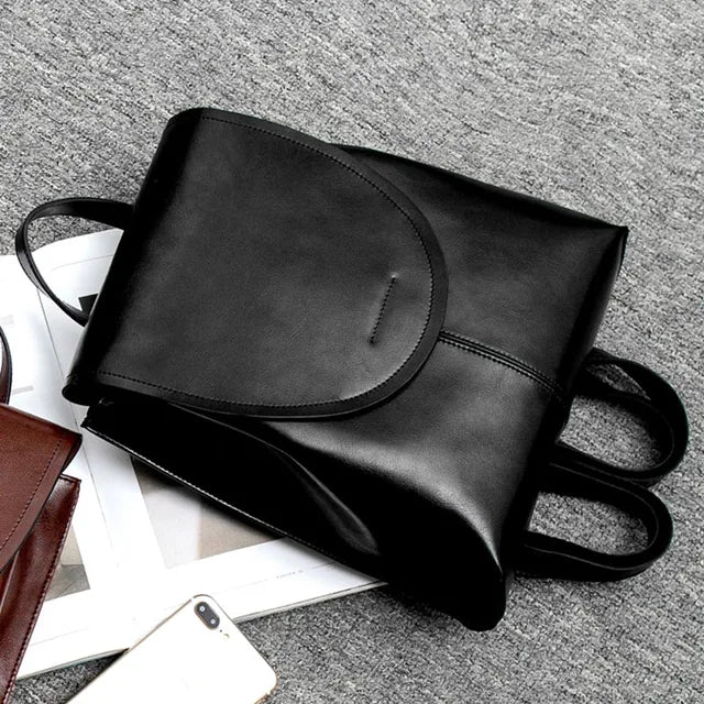 BowLift | Trendy Leather Backpack for Women - Stylish, Versatile & Sustainable