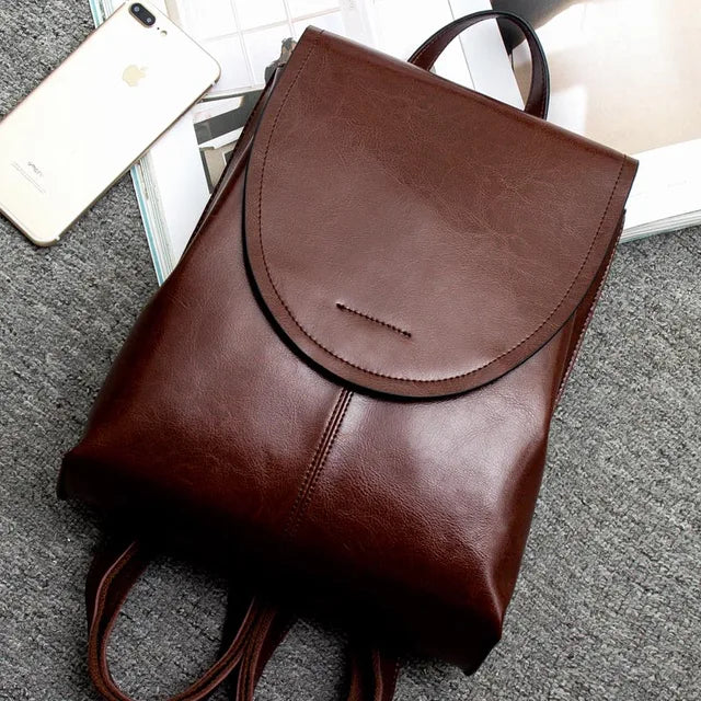 BowLift | Trendy Leather Backpack for Women - Stylish, Versatile & Sustainable