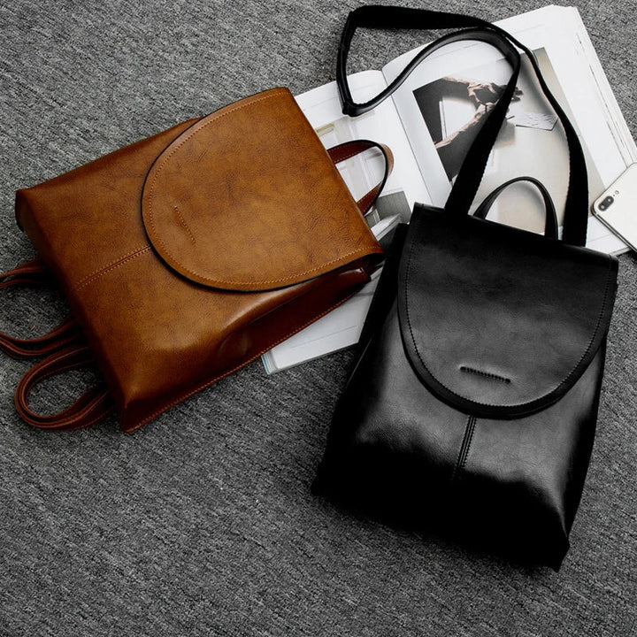 BowLift | Trendy Leather Backpack for Women – Stylish, Versatile & Durable