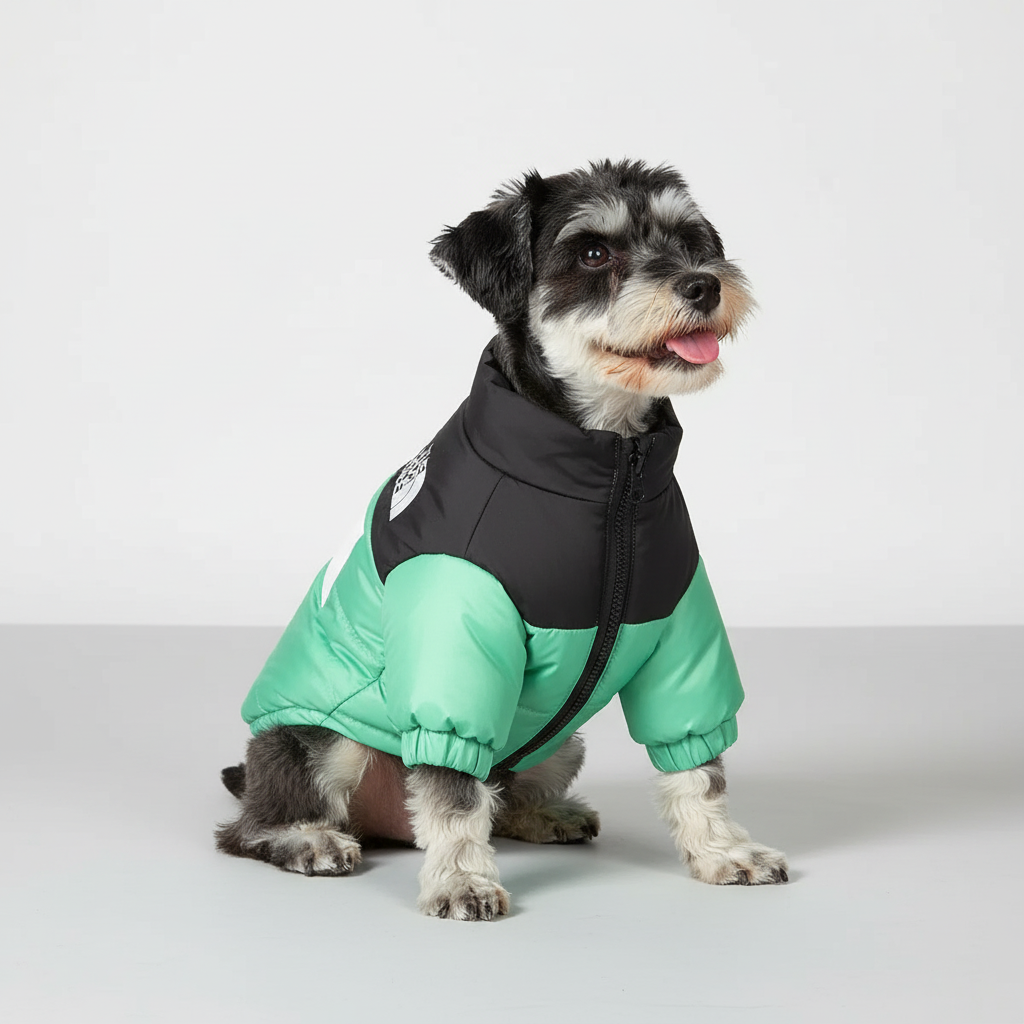 Padded Winter Jacket for Dogs - FurShield Bowlift