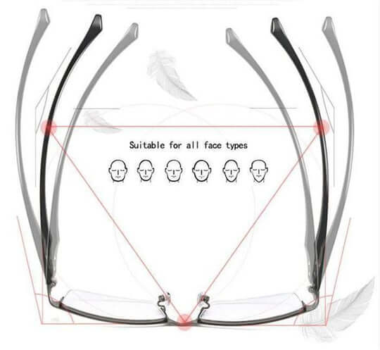 BowLift | Optivista Intelligent Progressive Glasses | Automatic Field of Vision Adjustment & Blue Filter