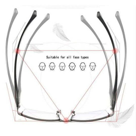 BowLift | Reading Glasses | Progressive Anti-Glare Eyewear for Driving