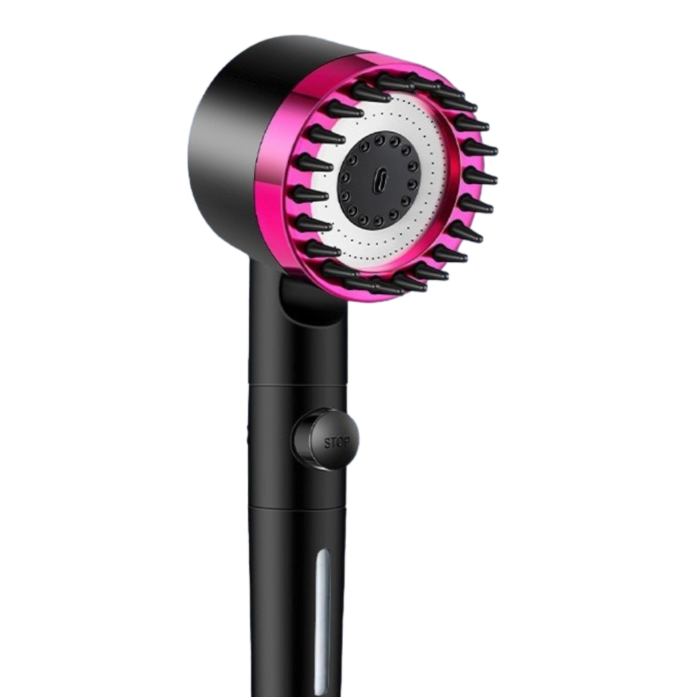 BowLift | RelaxationRain - Stylish Massage Shower Head